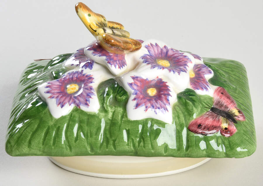 Botanic Garden Countertop Collection Lid for Figural Canister by Portmeirion-1