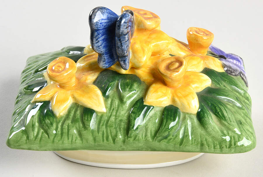 Botanic Garden Countertop Collection Lid for Figural Canister by Portmeirion-1