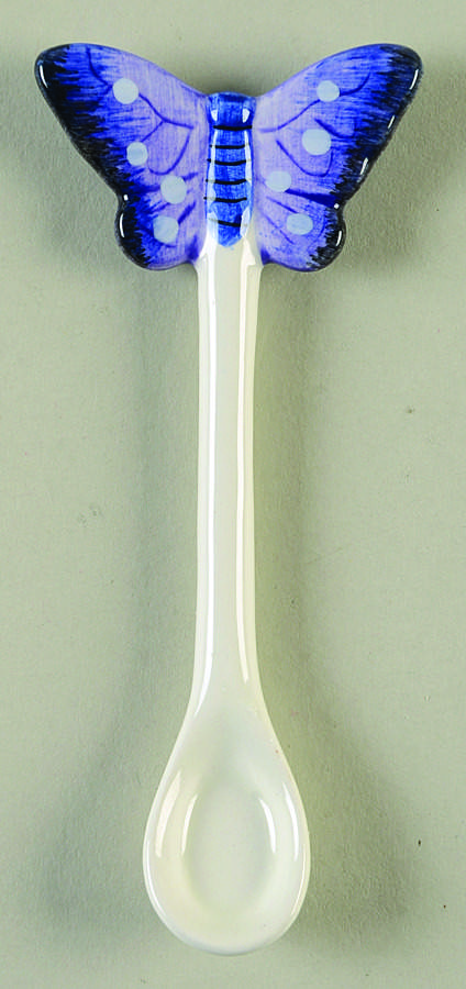 Botanic Garden Countertop Collection Figural Jam/Jelly Spoon by Portmeirion-1