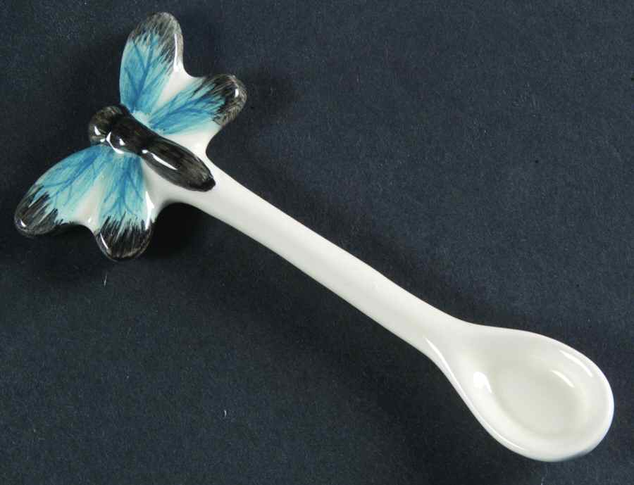 Botanic Garden Countertop Collection Condiment Spoon by Portmeirion-1
