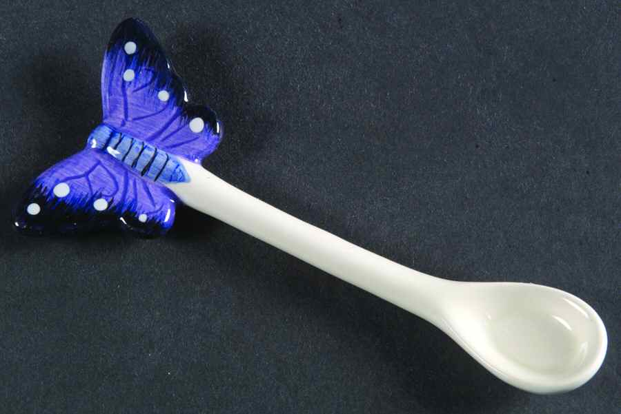 Botanic Garden Countertop Collection Condiment Spoon by Portmeirion-1
