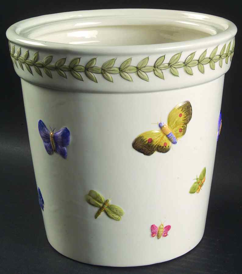 Botanic Garden Countertop Collection Figural Cookie Jar No Lid by Portmeirion-1