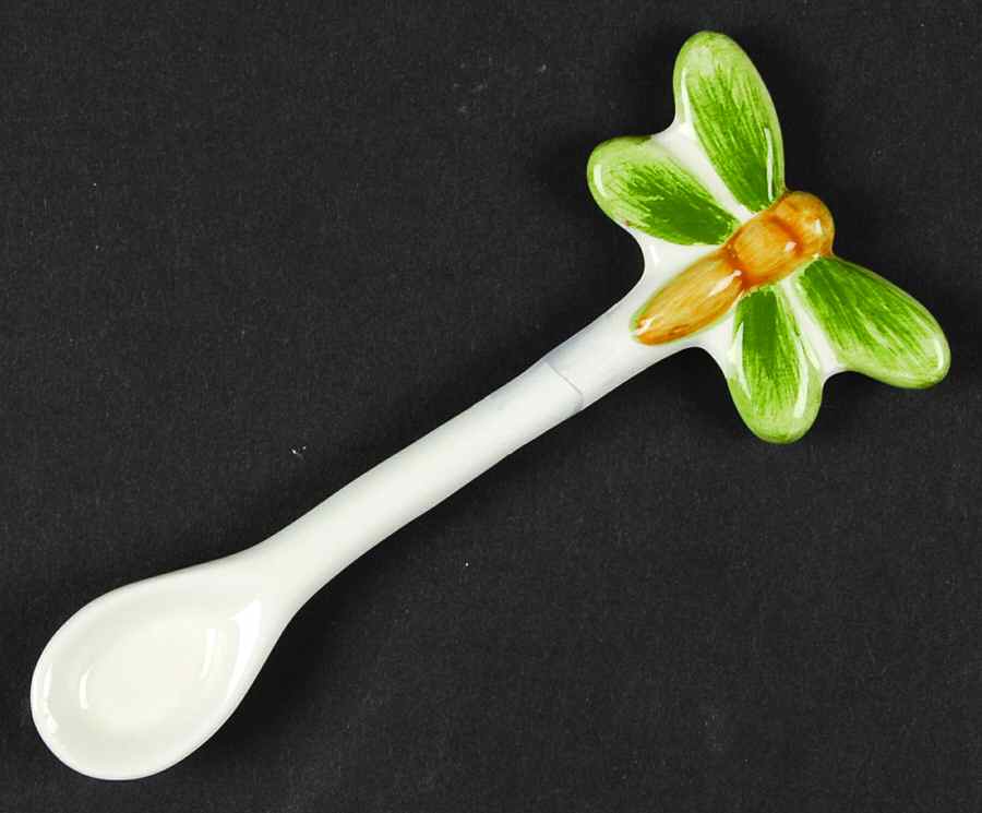 Botanic Garden Countertop Collection Condiment Spoon by Portmeirion-1