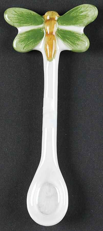 Botanic Garden Countertop Collection Figural Jam/Jelly Spoon by Portmeirion-1