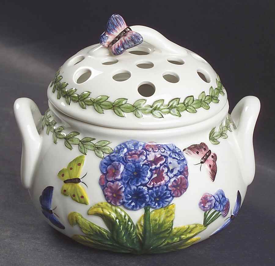 Botanic Garden Casserole & Lid Luminary by Portmeirion-1
