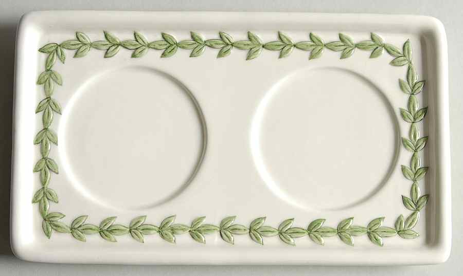 Botanic Garden Countertop Collection Figural Jam/Jelly Tray by Portmeirion-1