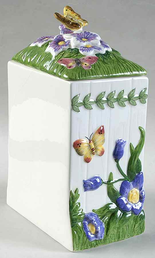 Botanic Garden Countertop Collection Figural Canister & Lid by Portmeirion-1
