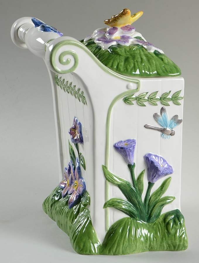 Botanic Garden Countertop Collection Figural Canister & Lid by Portmeirion-1
