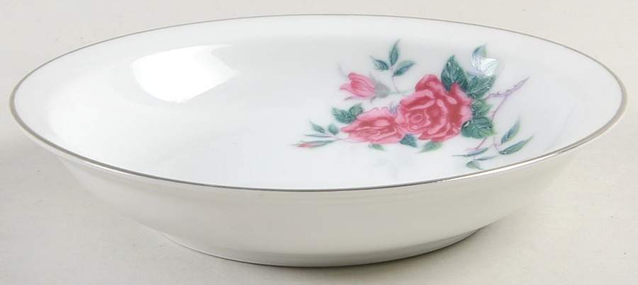 PLR4 Rim Fruit/Dessert (Sauce) Bowl by Pearl China (Japan)-1