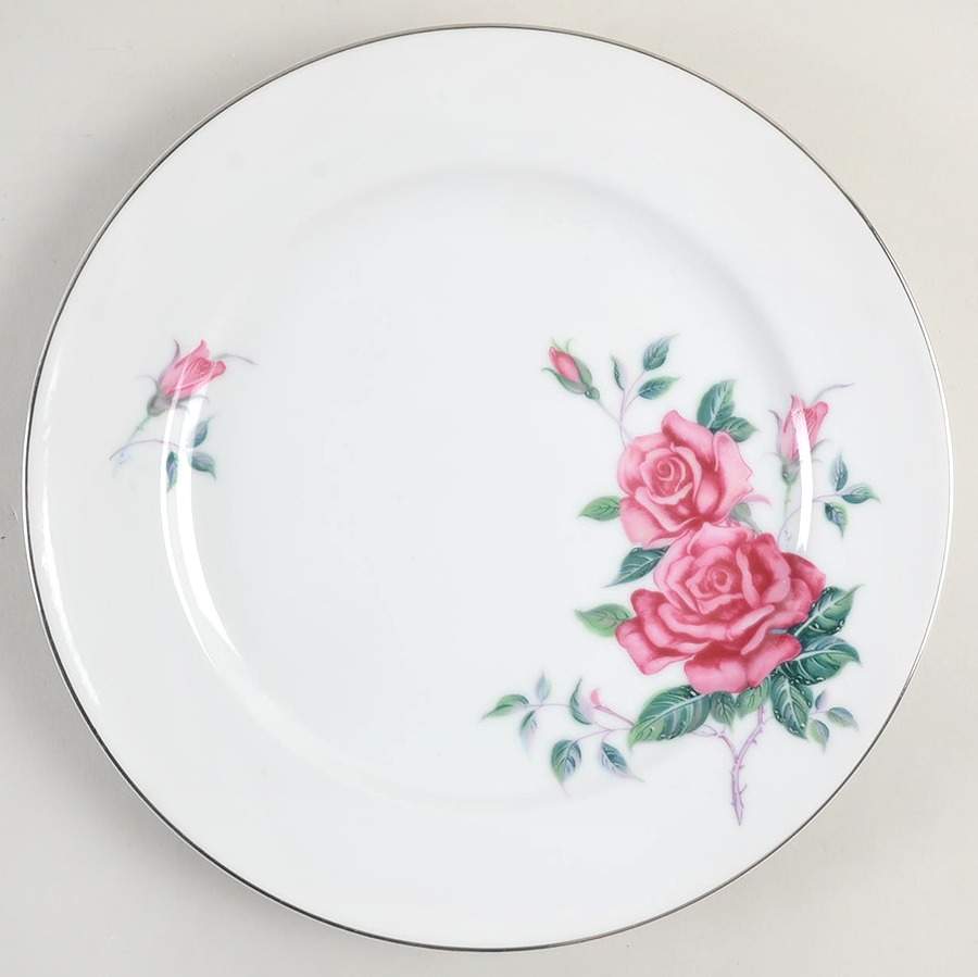 PLR4 Dinner Plate by Pearl China (Japan)-1