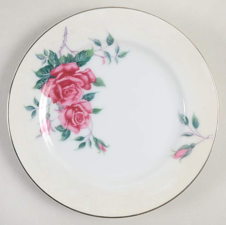 PLR4 Bread & Butter Plate by Pearl China (Japan)-1