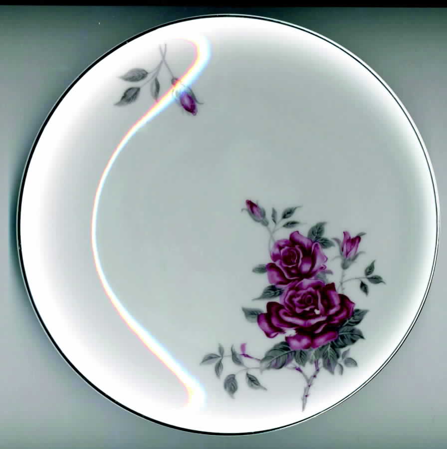 PLR4 Salad Plate by Pearl China (Japan)-1