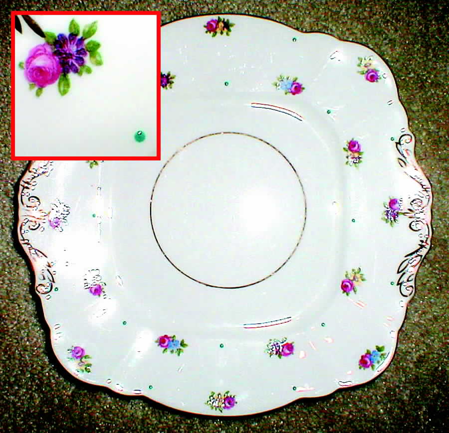 97673 Square Handled Cake Plate by Paragon-1
