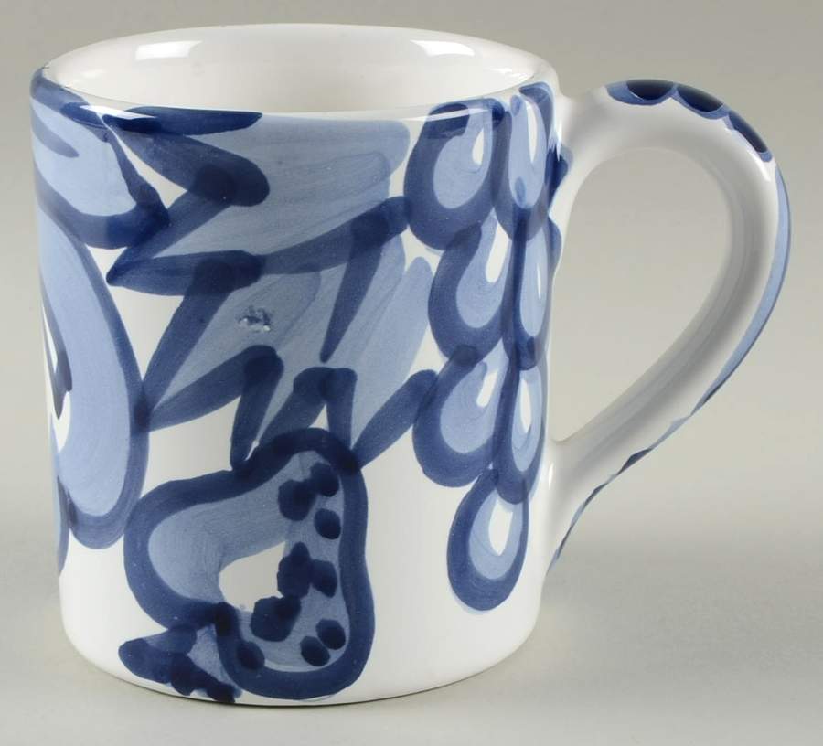 Blue Ambrosia Mug by Presenttense-1