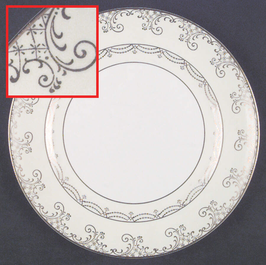 1183 Dinner Plate by Pope Gosser-1
