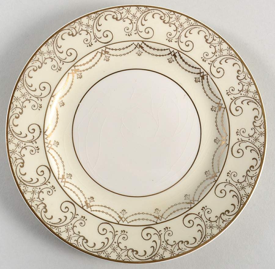 1183 Salad Plate by Pope Gosser-1