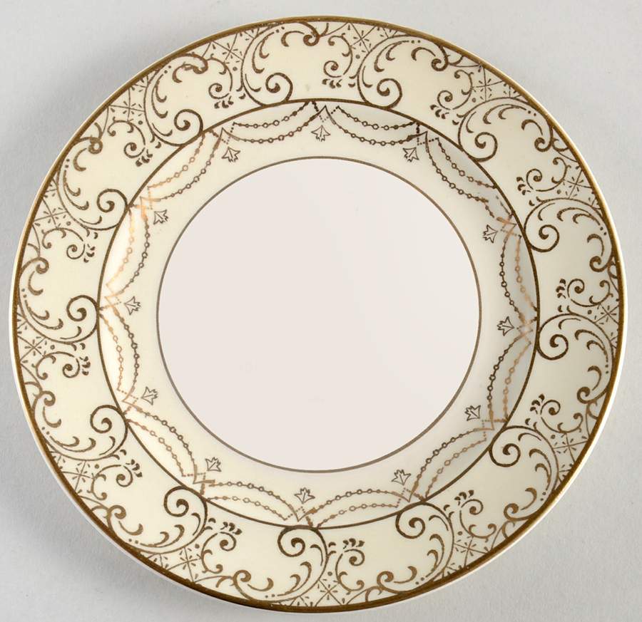 1183 Bread & Butter Plate by Pope Gosser-1