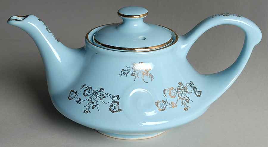 PEA7 Teapot & Lid by Pearl China -1