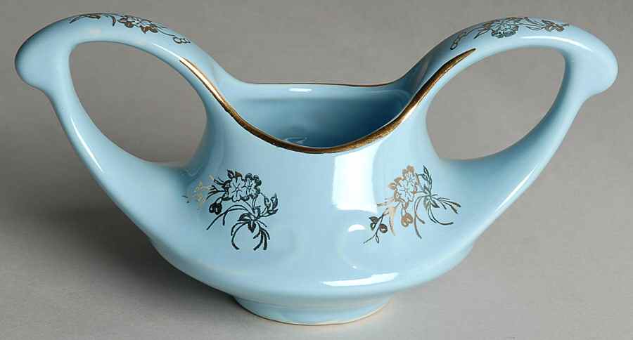 PEA7 Open Sugar Bowl by Pearl China -1