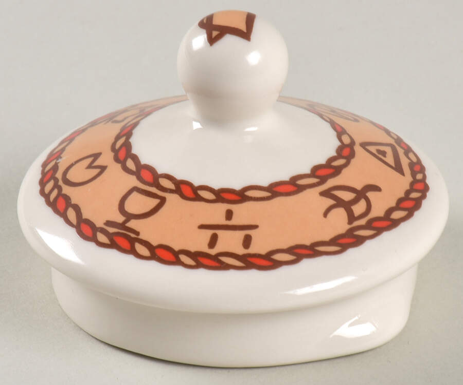 Cow Camp Lid for Coffee Pot by Pipestone-1