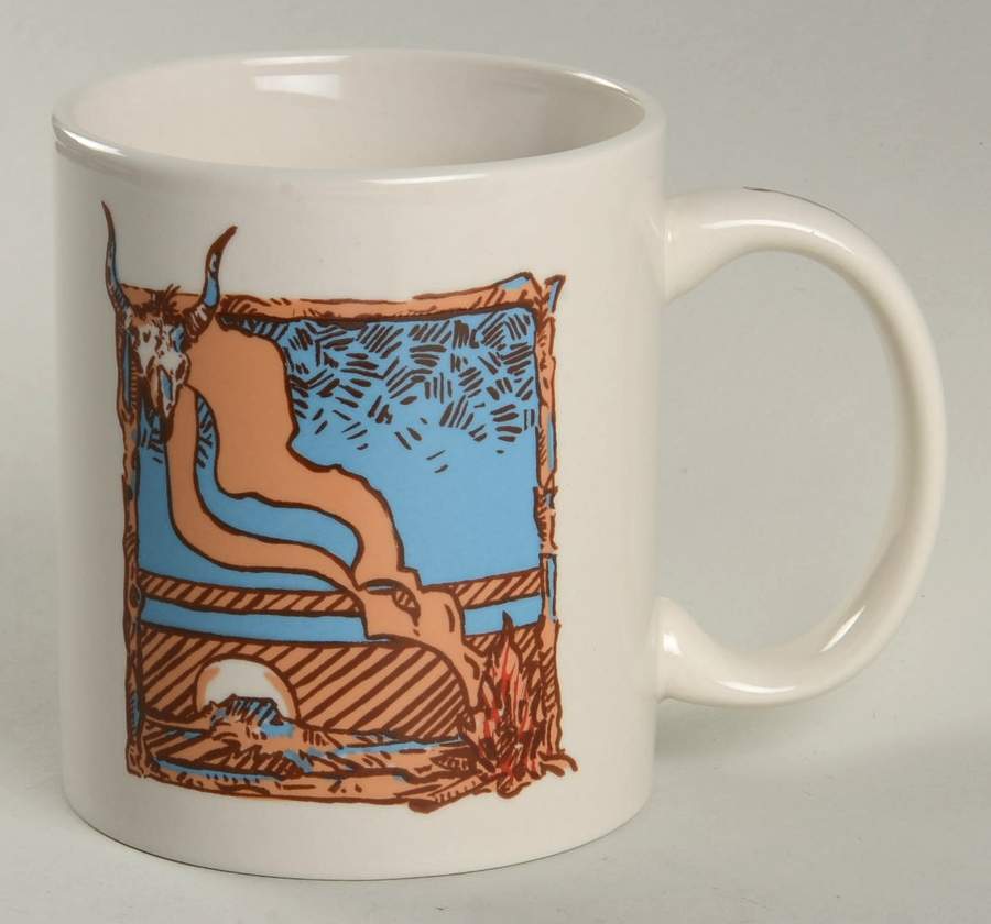 Cow Camp Mug by Pipestone-1