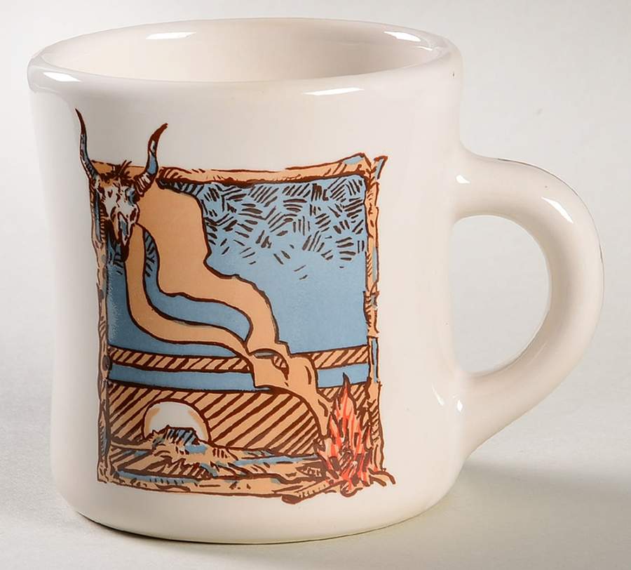 Cow Camp Mug by Pipestone-1
