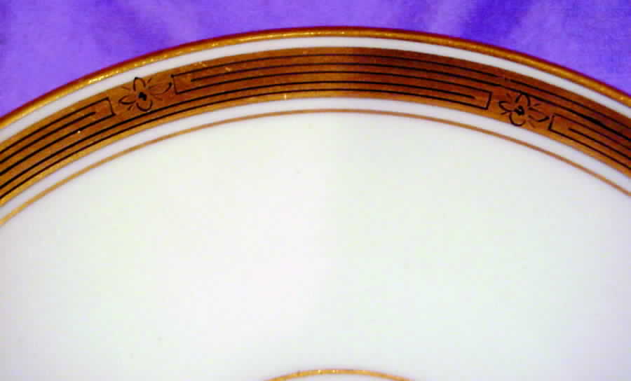 PIC44 Saucer by Pickard-1