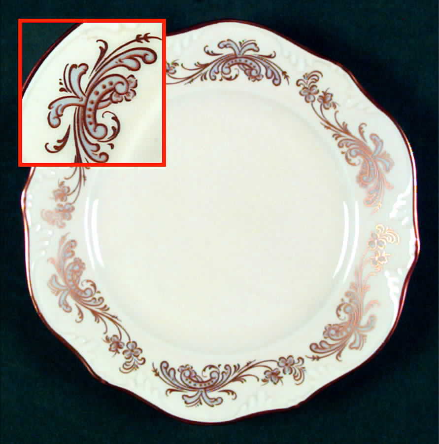 PRG28 Bread & Butter Plate by Porsgrund-1