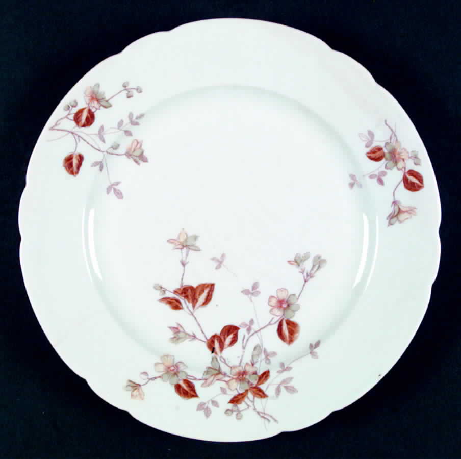 PHL12 Dinner Plate by P H Leonard-1
