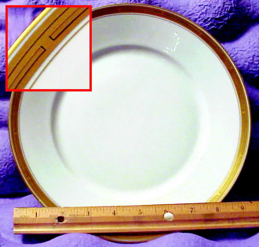 PIC45 Dinner Plate by Pickard-1