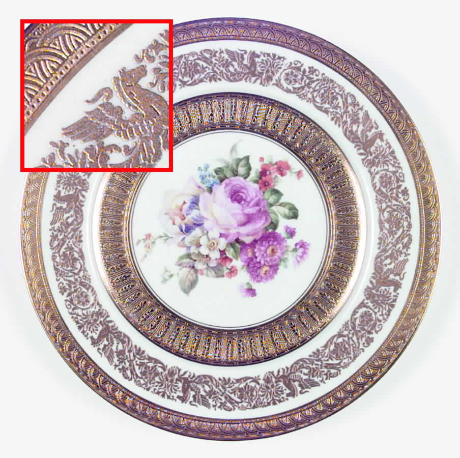PUN56 Dinner Plate by Porcelain Union-1