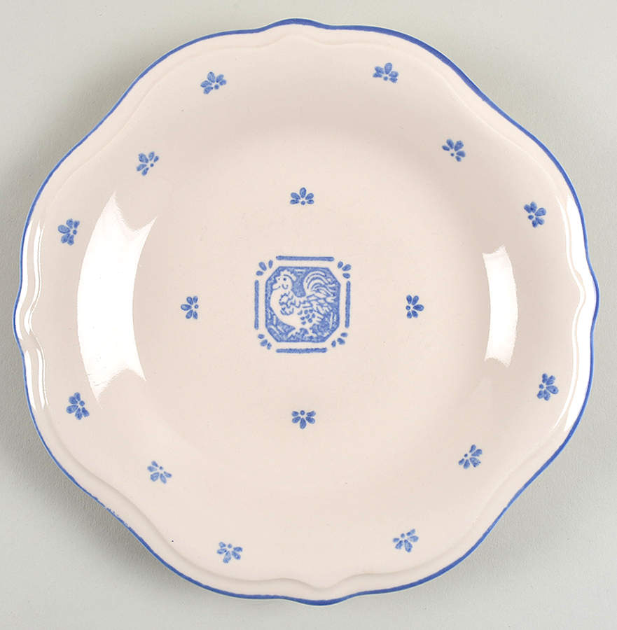 Maison Blue Salad Plate by Pfaltzgraff-1