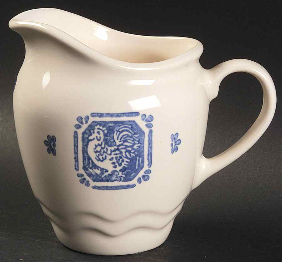Maison Blue Creamer by Pfaltzgraff-1