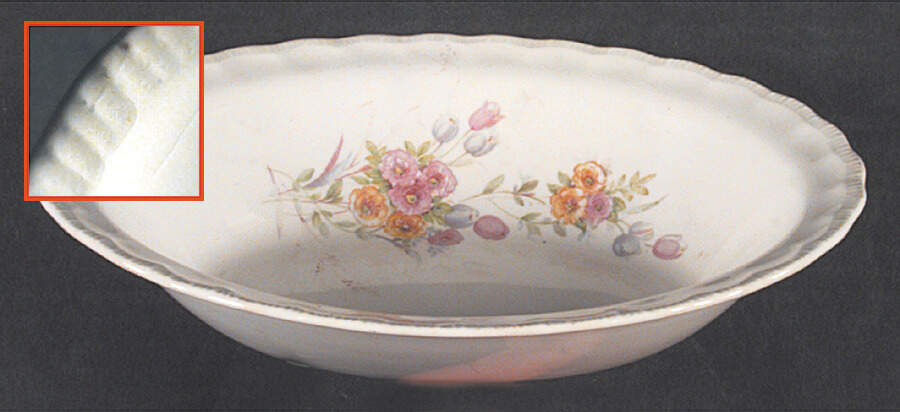 Avon 9" Oval Vegetable Bowl by Pope Gosser-1