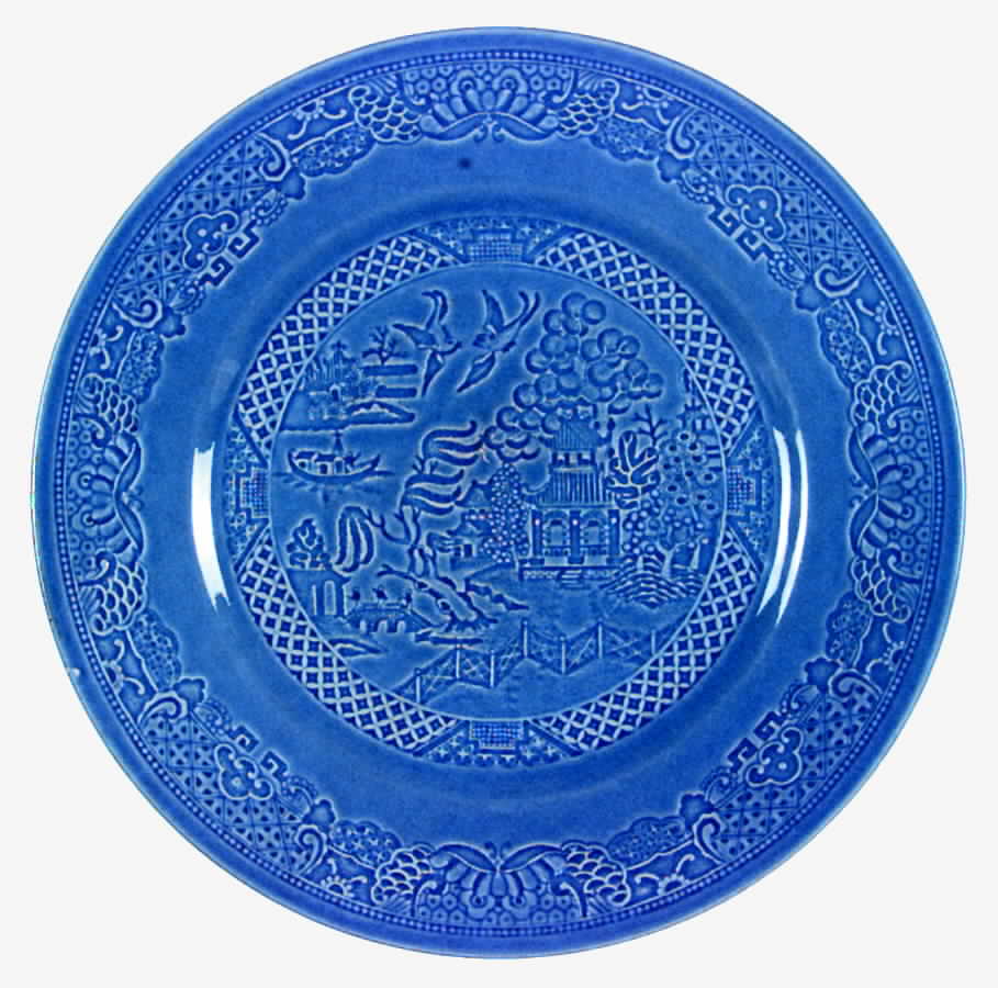PCP136 Luncheon Plate by Paden City-1
