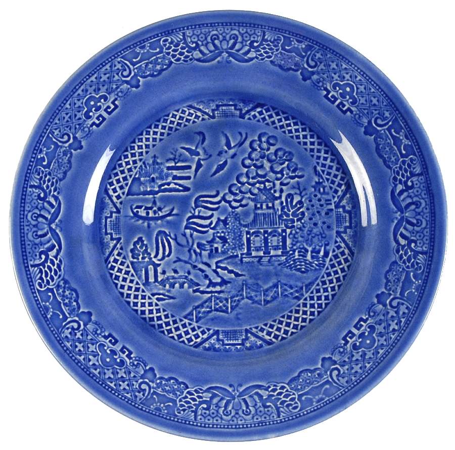 PCP136 Salad Plate by Paden City-1