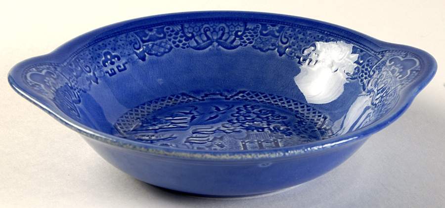 PCP136 Lugged Cereal Bowl by Paden City-1