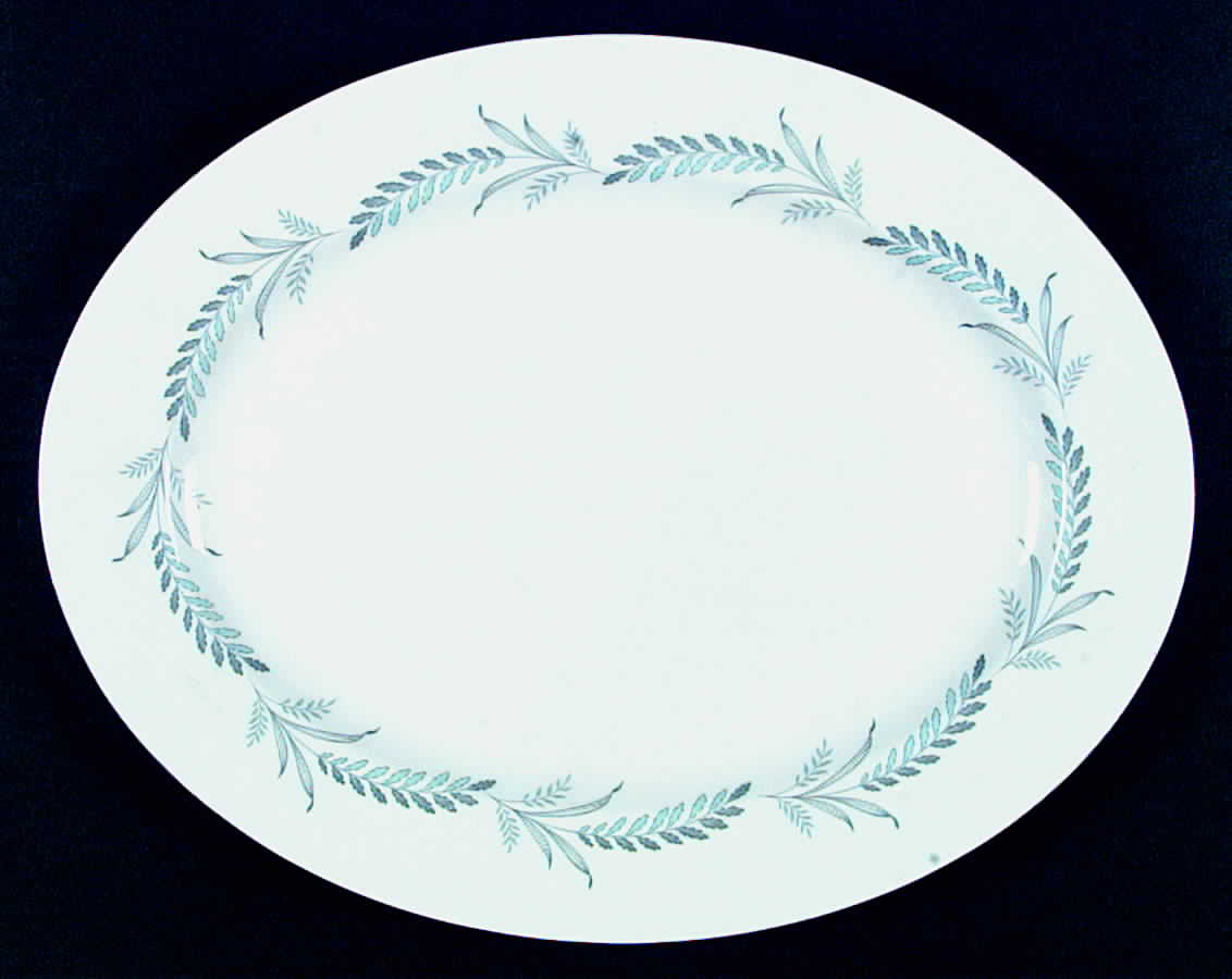 Blue Grass 12" Oval Serving Platter by Paragon-1