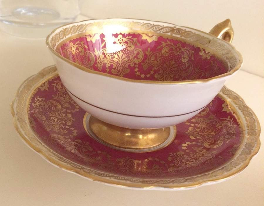 A1143-1 Footed Cup & Saucer Set by Paragon-1