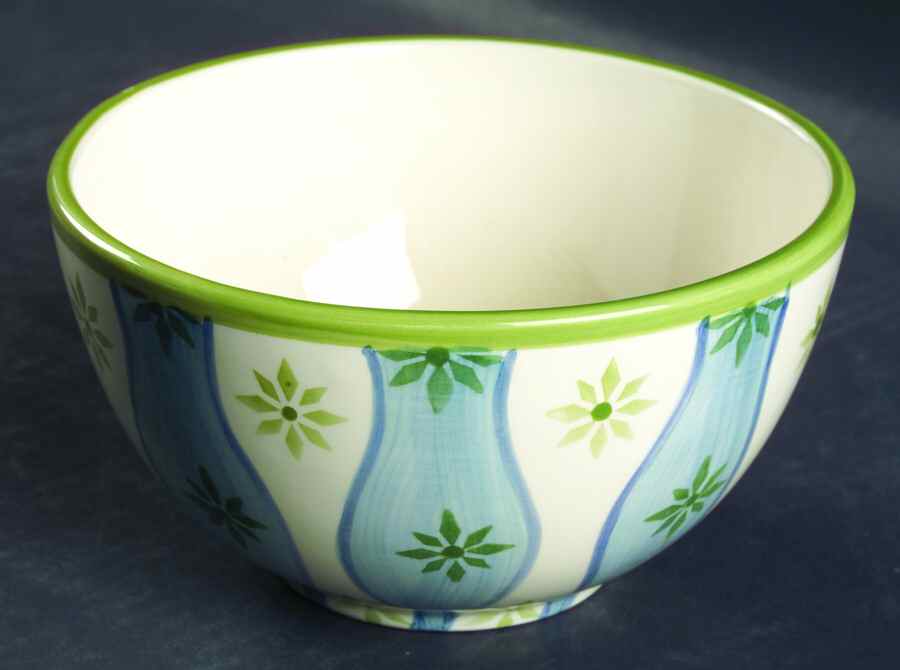 Allegra Coupe Cereal Bowl by Pottery Barn China-1