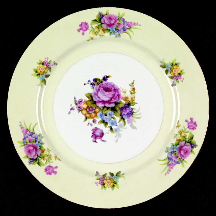 PRJ9 Salad Plate by Princess (Japan)-1