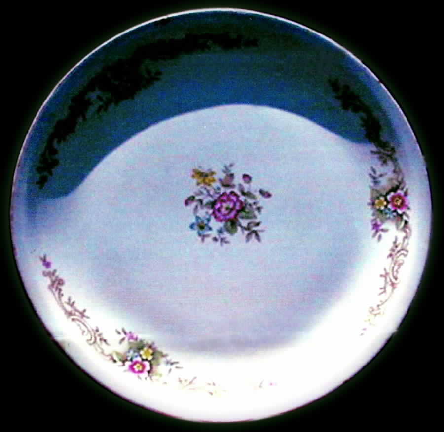 PCP139 Dinner Plate by Paden City-1