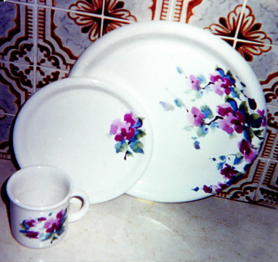 9104 Dinner Plate by Pagnossin-1