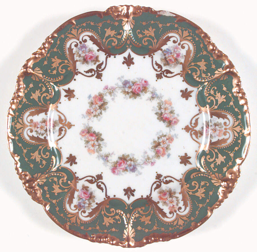 POY278 Luncheon Plate by Jean Pouyat-1