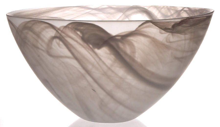 Dawn 11" Glassware Salad Bowl by Portmeirion-1