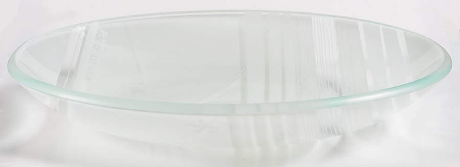 Dawn Glassware Dessert Plate by Portmeirion-1