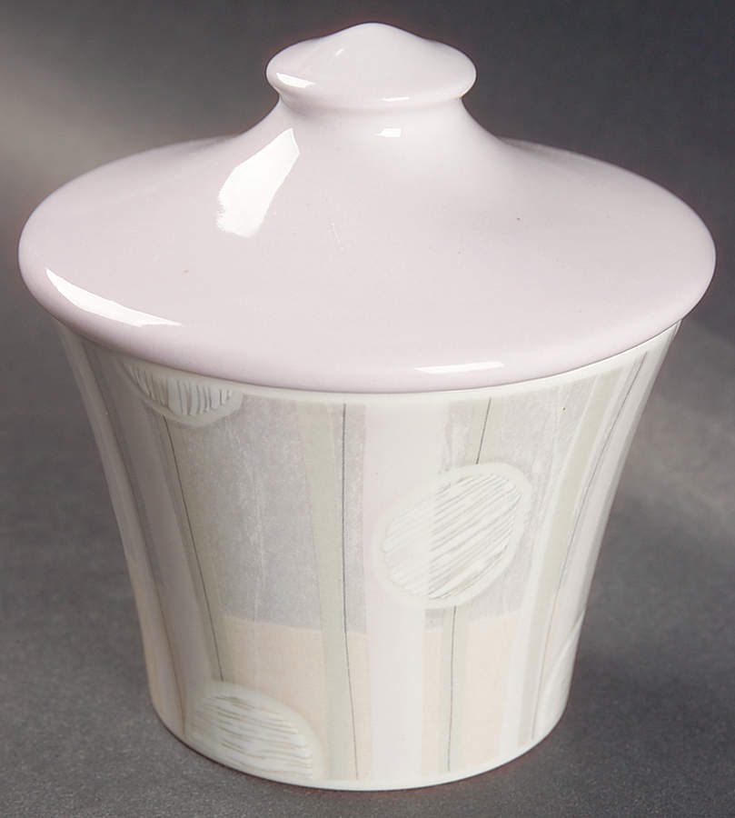 Dawn Sugar Bowl & Lid by Portmeirion-1