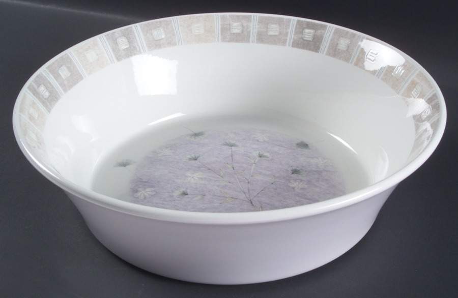 Dawn 11" Large Salad Serving Bowl by Portmeirion-1