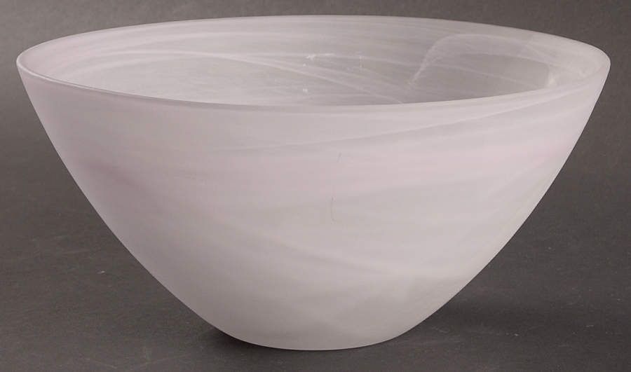 Dawn 8" Glassware Salad Bowl by Portmeirion-1