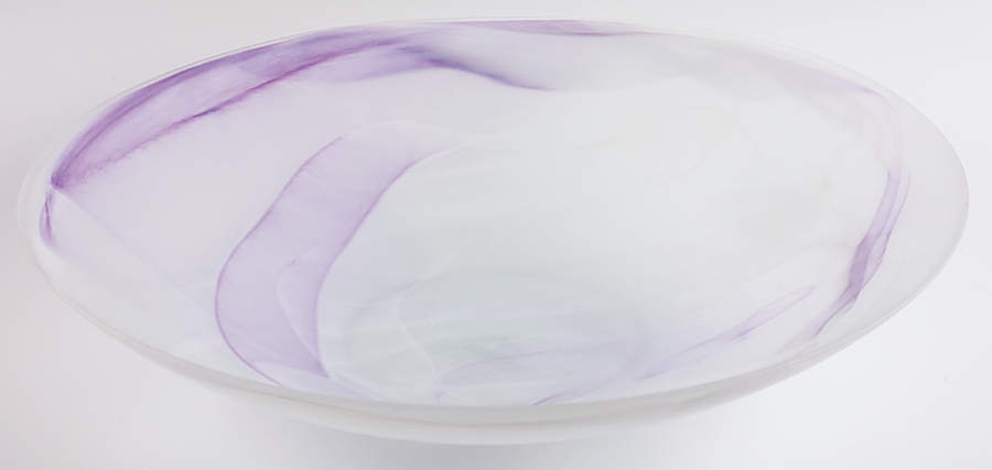 Dawn 15" Glassware Salad Bowl by Portmeirion-1
